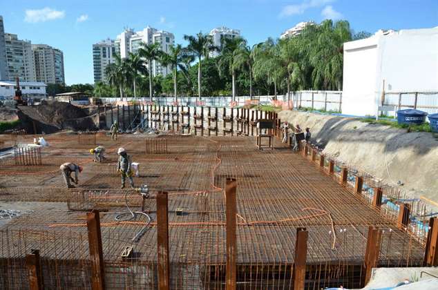 Início das obras | IN SIDE PENÍNSULA HOME DESIGN – Apartamento	na  Barra da Tijuca - Rio de Janeiro - Rio de Janeiro